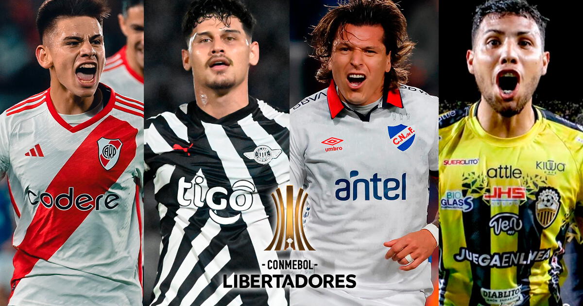 Tabla de posiciones del Grupo H de Copa Libertadores con River Plate