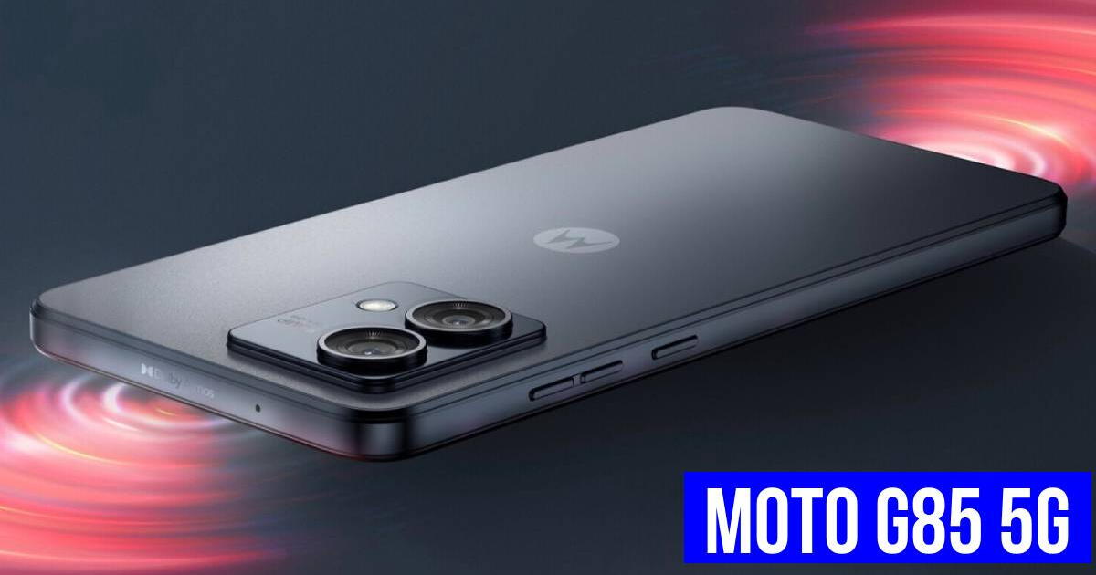 ¿Qué esperar del Moto G85 5G? Descubre los últimos rumores antes del lanzamiento