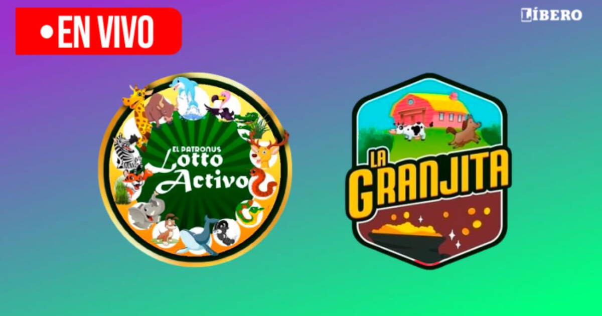 Lotto Activo y La Granjita de HOY, 8 de mayo EN VIVO: revisa resultados oficiales