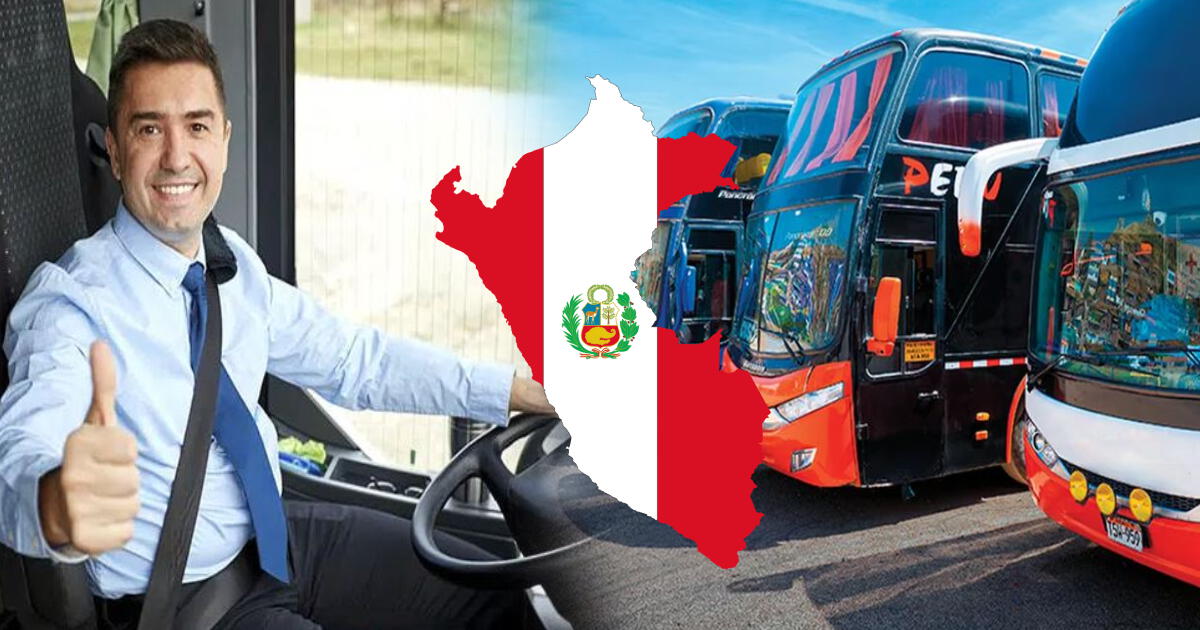 Esto gana un conductor de bus interprovincial en el Perú: ¿Cuál es su sueldo mensual en este 2024?
