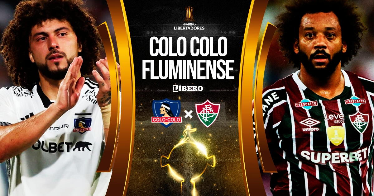 Colo Colo vs Fluminense EN VIVO vía ESPN Premium: horarios y dónde ver la Copa Libertadores