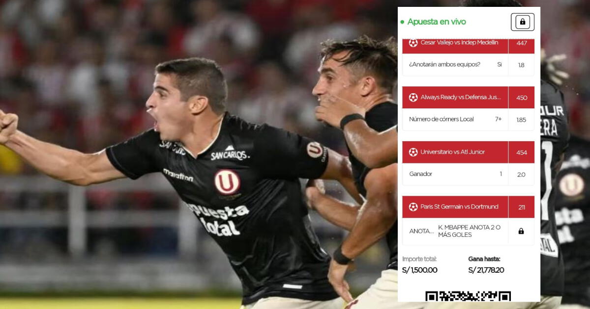 Hincha apostó su sueldo mínimo al triunfo de la 'U', pero perdió todo por insólito detalle