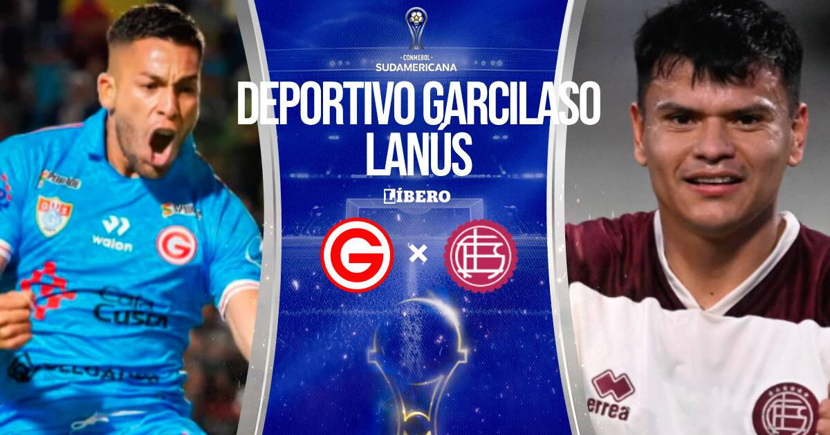 Deportivo Garcilaso vs. Lanús EN VIVO por Copa Sudamericana: cuándo, a qué hora y dónde ver