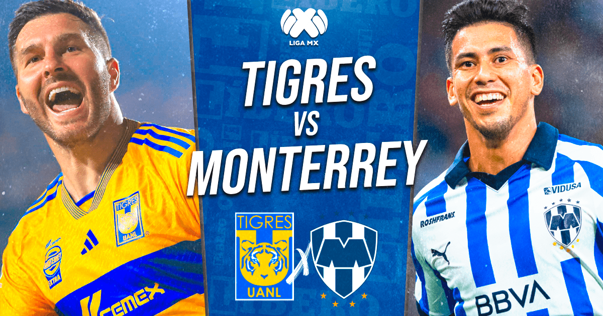 Tigres vs. Monterrey EN VIVO vía TUDN: fecha, horario y dónde ver la Liga MX 2024