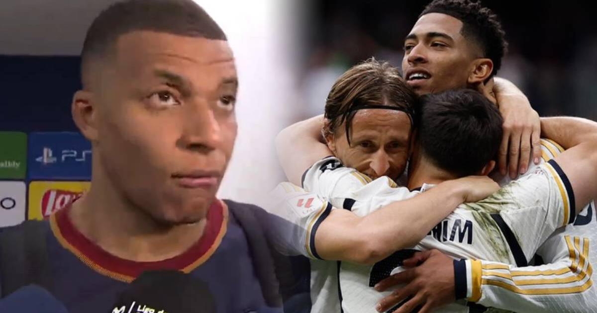 La controversial reacción de Mbappé cuando le preguntaron si ahora alentará al Real Madrid