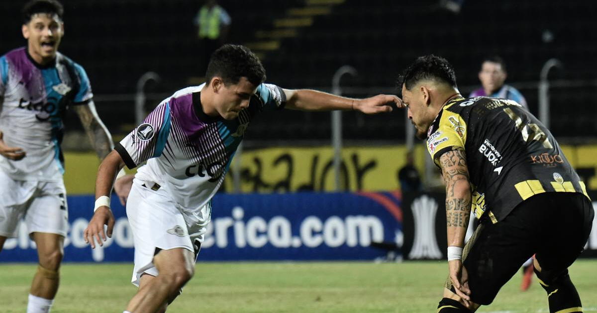 Libertad empató 1-1 con Táchira y sigue con vida en el grupo H de la Copa Libertadores