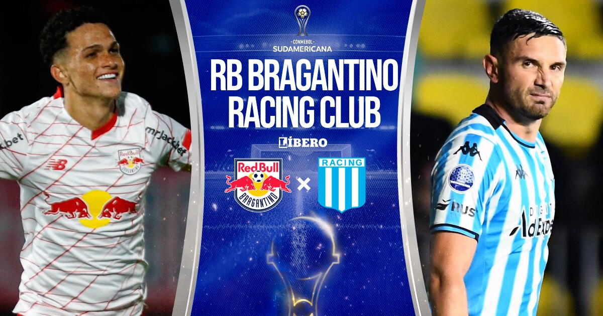 Bragantino vs. Racing EN VIVO por Copa Sudamericana: fecha, hora y canal para ver partido