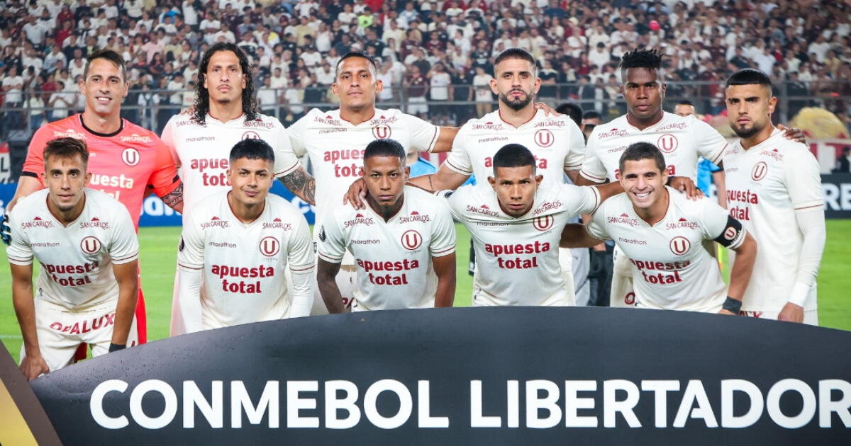 Universitario vs. Botafogo: día, horario y canal del próximo partido por Copa Libertadores