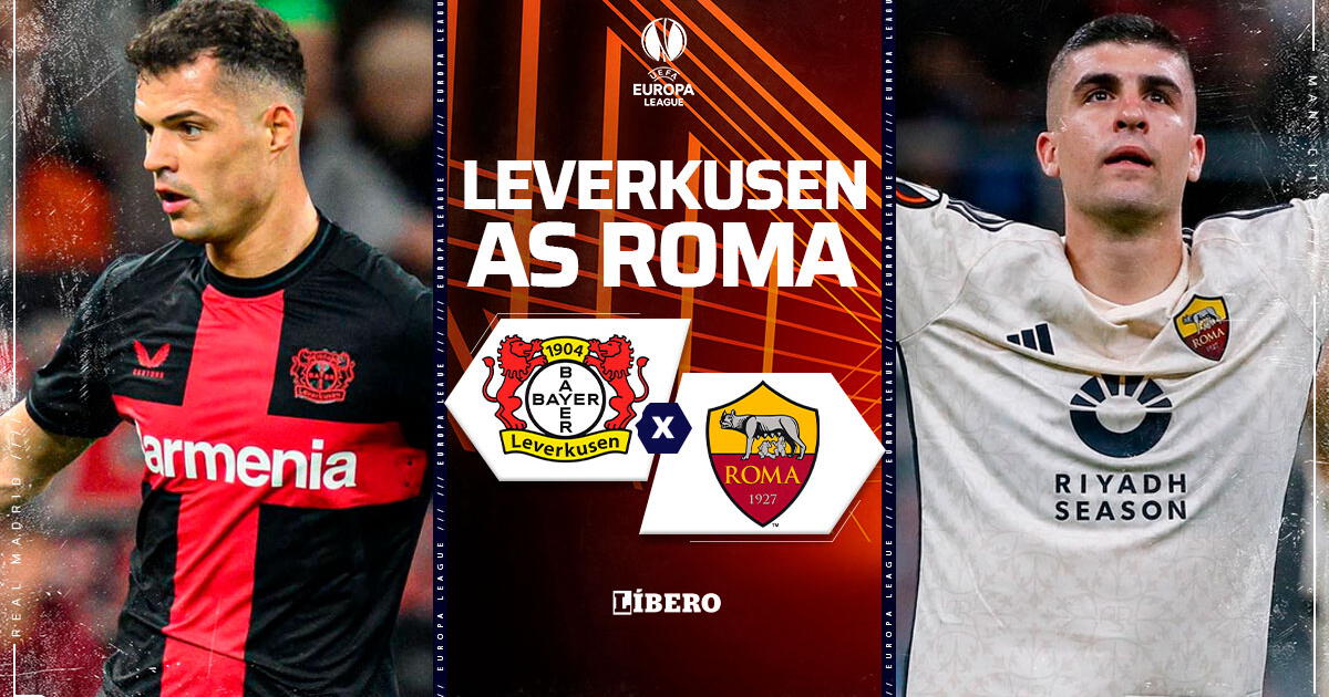 Bayer Leverkusen vs Roma EN VIVO vía ESPN: fecha, horario y cómo ver la Europa League