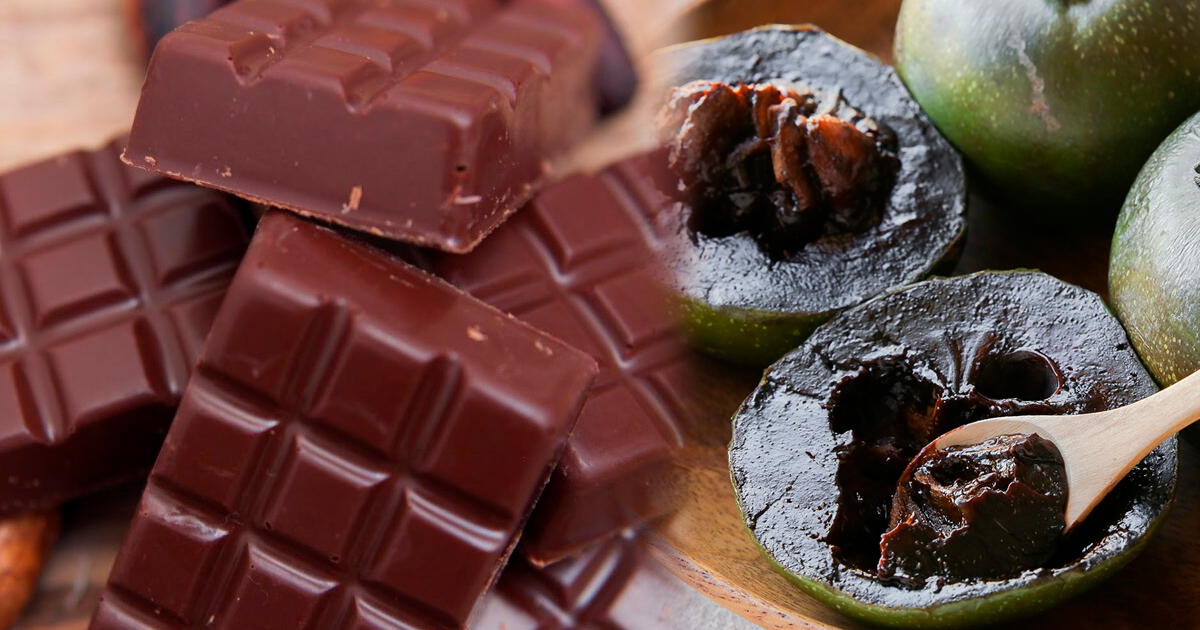 La fruta MILENARIA con sabor a chocolate y que solo se puede encontrar en países de América