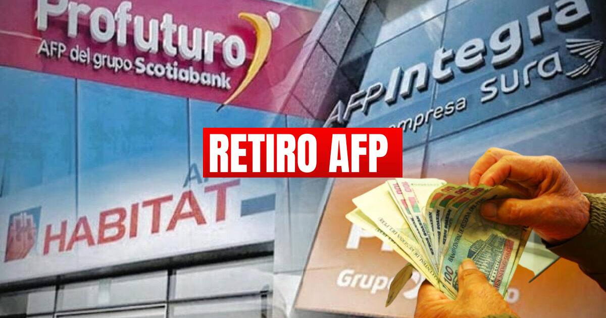 Retiro AFP 2024: cronograma y LINK oficial para presentar solicitud con ÚLTIMO dígito de DNI