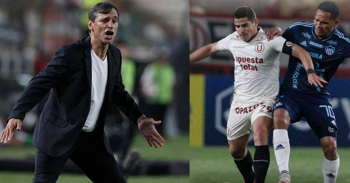 Fabián Bustos tras empate de Universitario: 