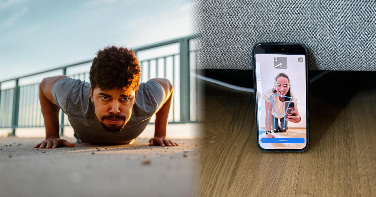 Esta aplicación te obliga a hacer ejercicio para usar tu celular