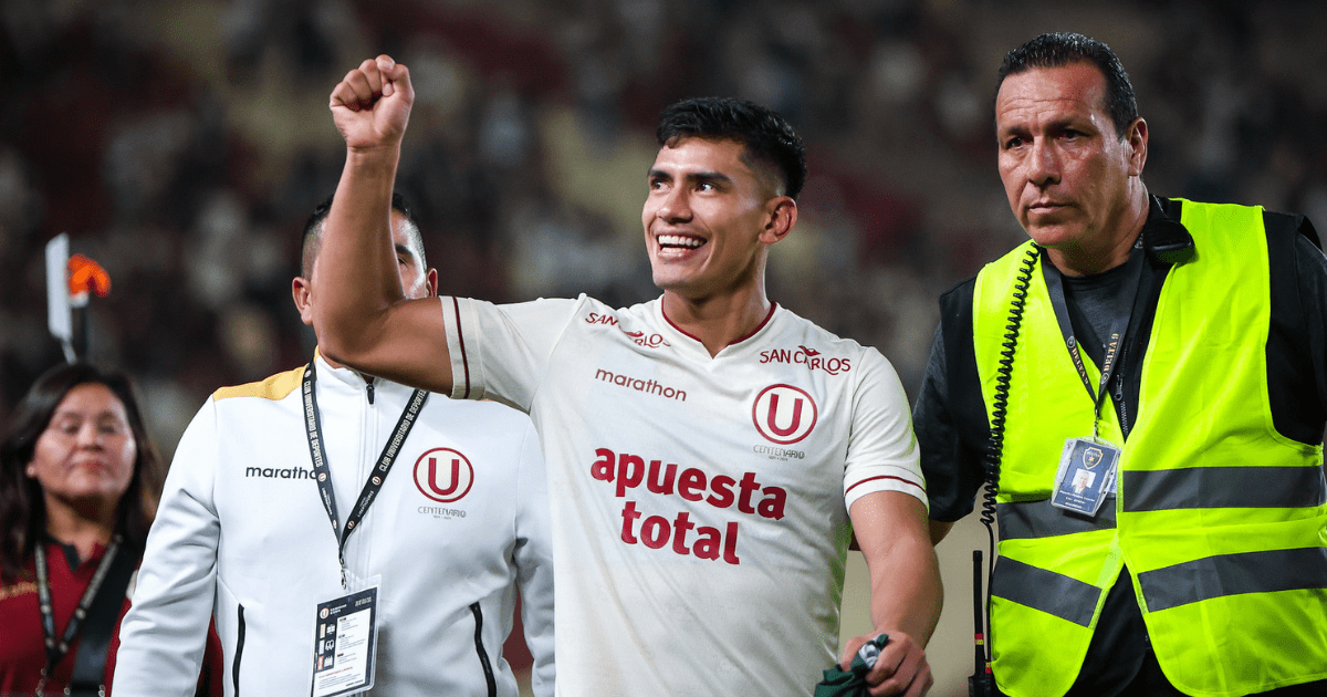 Universitario dedicó espectacular recibimiento al 'Tunche' a poco del partido ante Cristal