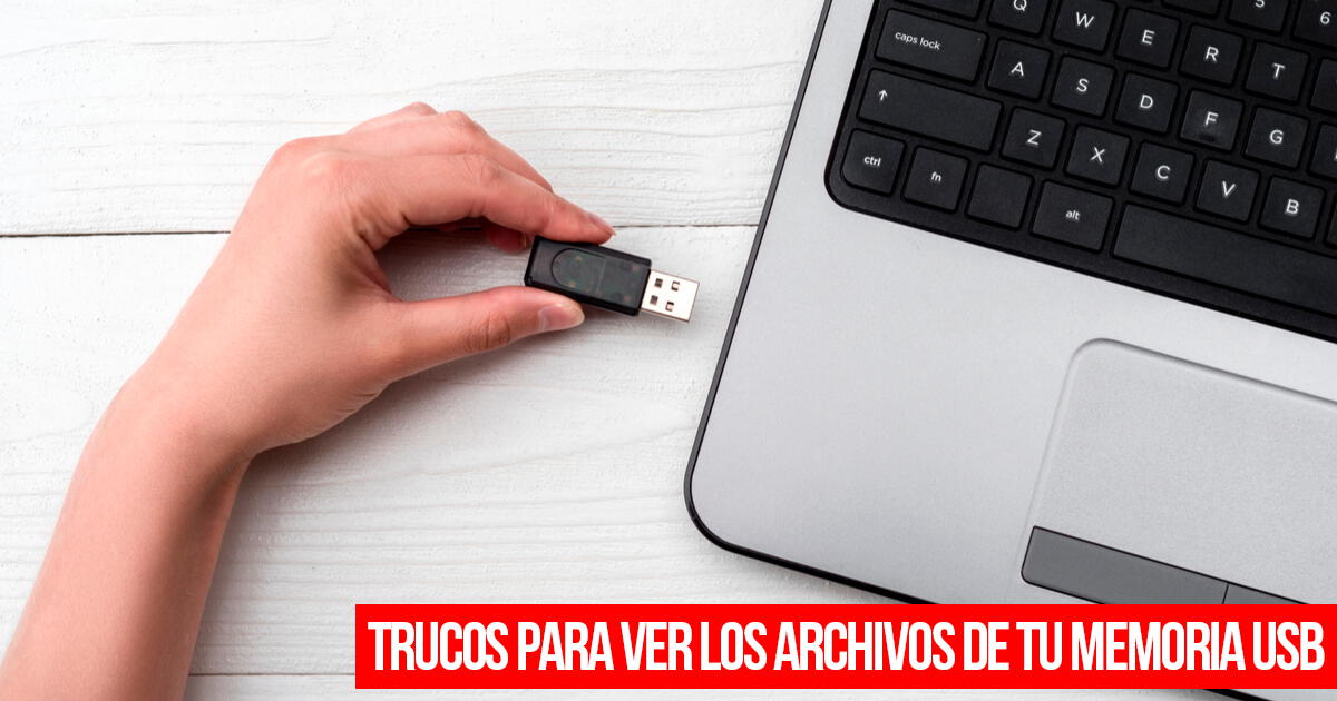 Los MÉTODOS SECRETOS que te permitirán ver tus archivos si tu memoria USB tiene problemas