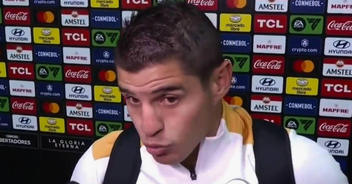 Aldo Corzo tuvo TENSO momento con periodista tras empate con Junior: 