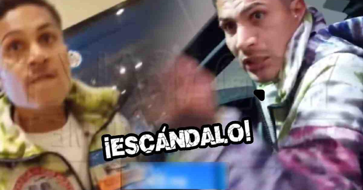 Paolo Guerrero perdió los papeles con reportero de Magaly: 'Urraca' emitió VIDEO COMPLETO
