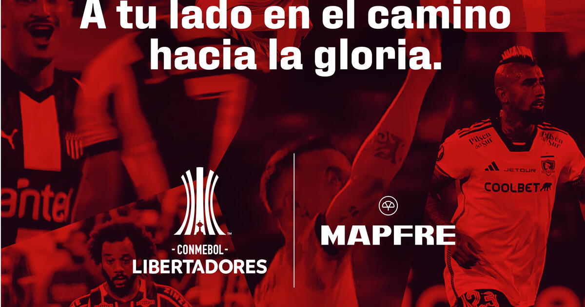 MAPFRE es nuevo patrocinador oficial de la CONMEBOL Libertadores