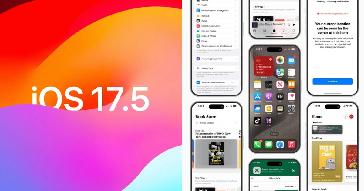 ¿Cuándo sale iOS 17.5? Todas las novedades que traerá la actualización en iPhone