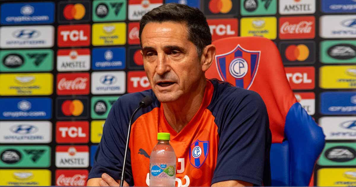 Técnico de Cerro Porteño se refirió al planteamiento de Alianza Lima en Copa Libertadores