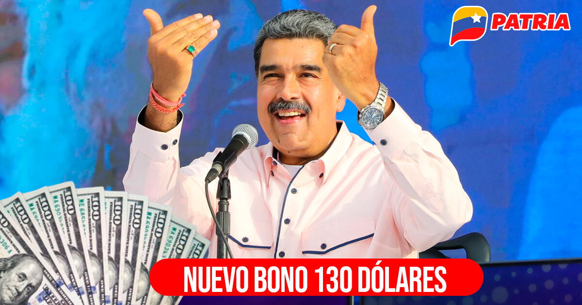 Atención venezolanos: Esto deben hacer para recibir el NUEVO bono con AUMENTO de 130 dólares