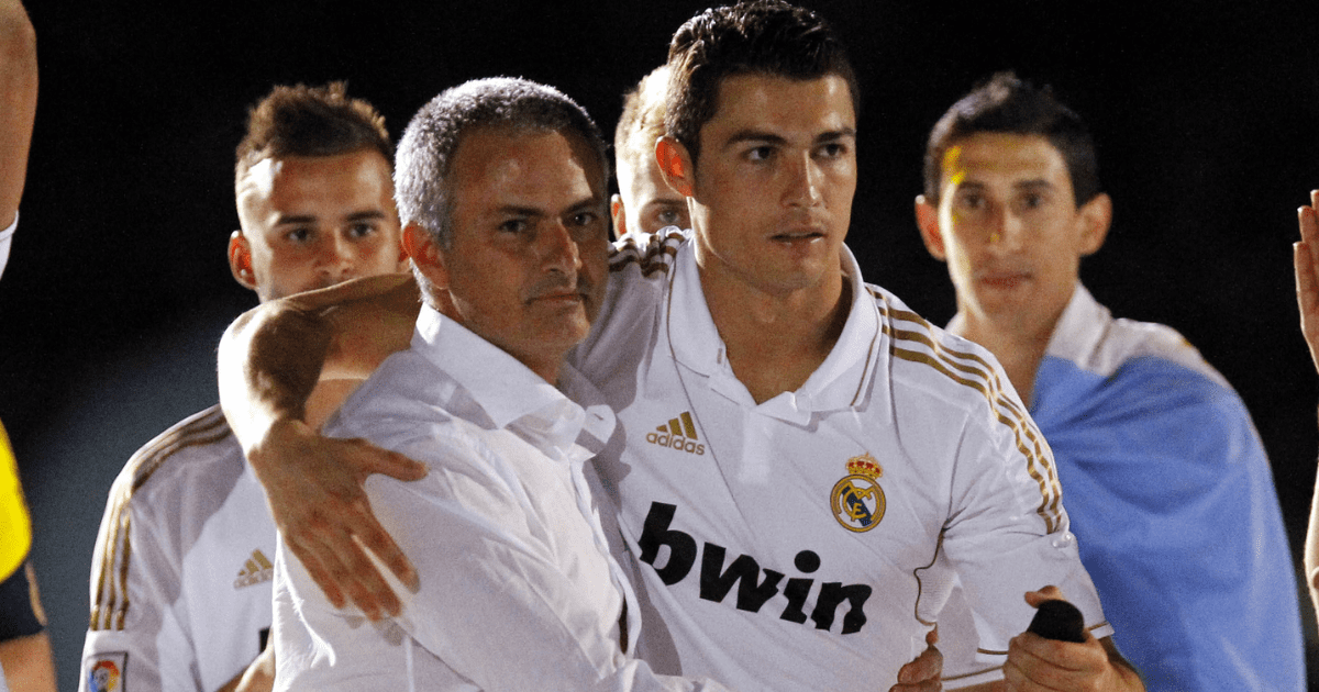 Mourinho reveló que pudo volver a entrenar a Cristiano Ronaldo, pero rechazó: 