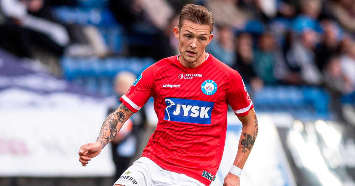 Oliver Sonne y su INSÓLITO comentario tras gol con Silkeborg: 