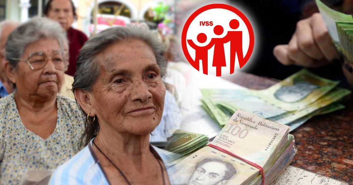 ESTE ES el NUEVO PAGO de pensionados IVSS: CONSULTA ahora la FECHA de entrega