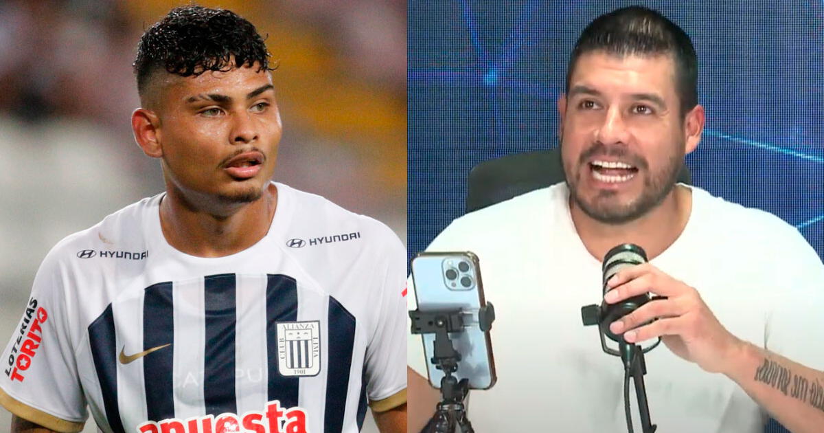 Erick Delgado pidió que promesa de Alianza Lima reemplace a Jeriel De Santis: 