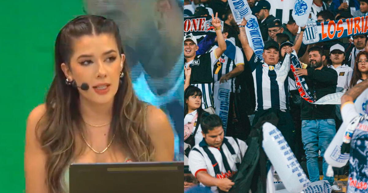 Periodista extranjera minimizó a hinchada de Alianza Lima: 