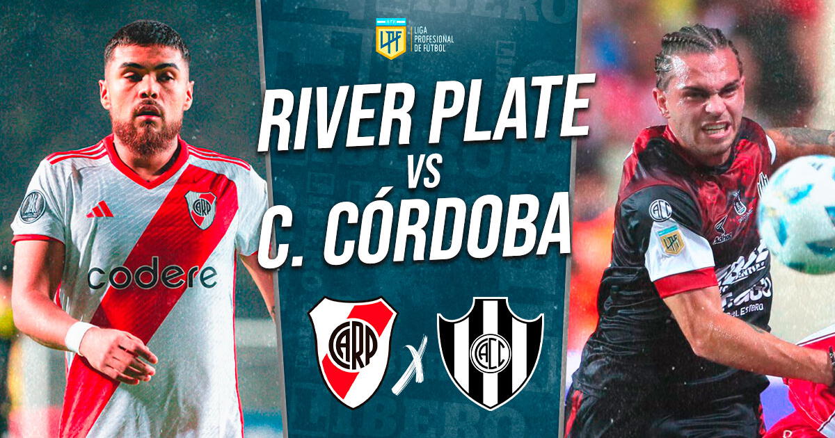 River Plate vs Central Córdoba EN VIVO vía ESPN Premium: horario y cómo ver la Liga Profesional