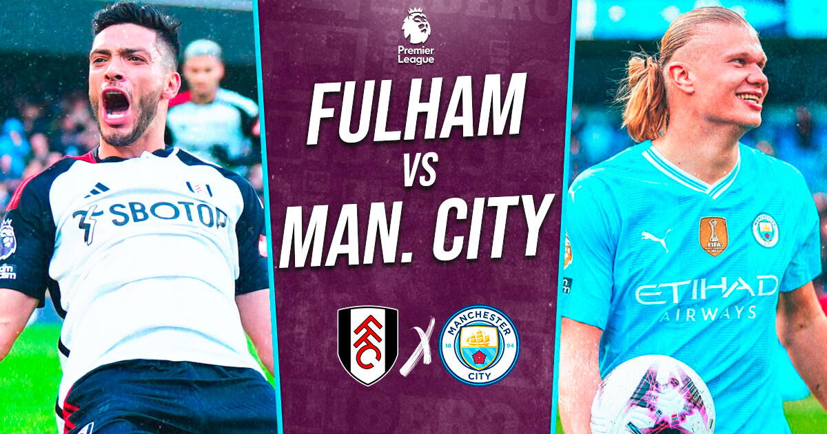 Manchester City vs Fulham EN VIVO vía ESPN: fecha, horario y cómo ver la Premier League