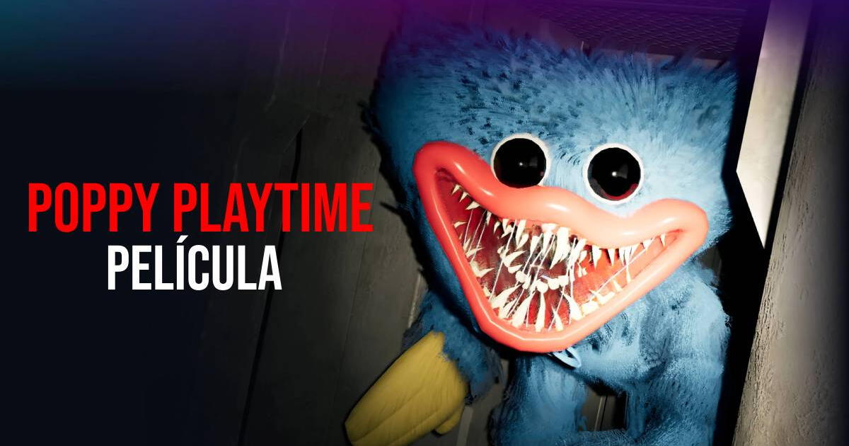 Poppy Playtime llegará a los cines: ¿Cuándo se estrenará? Te revelaremos los detalles inéditos