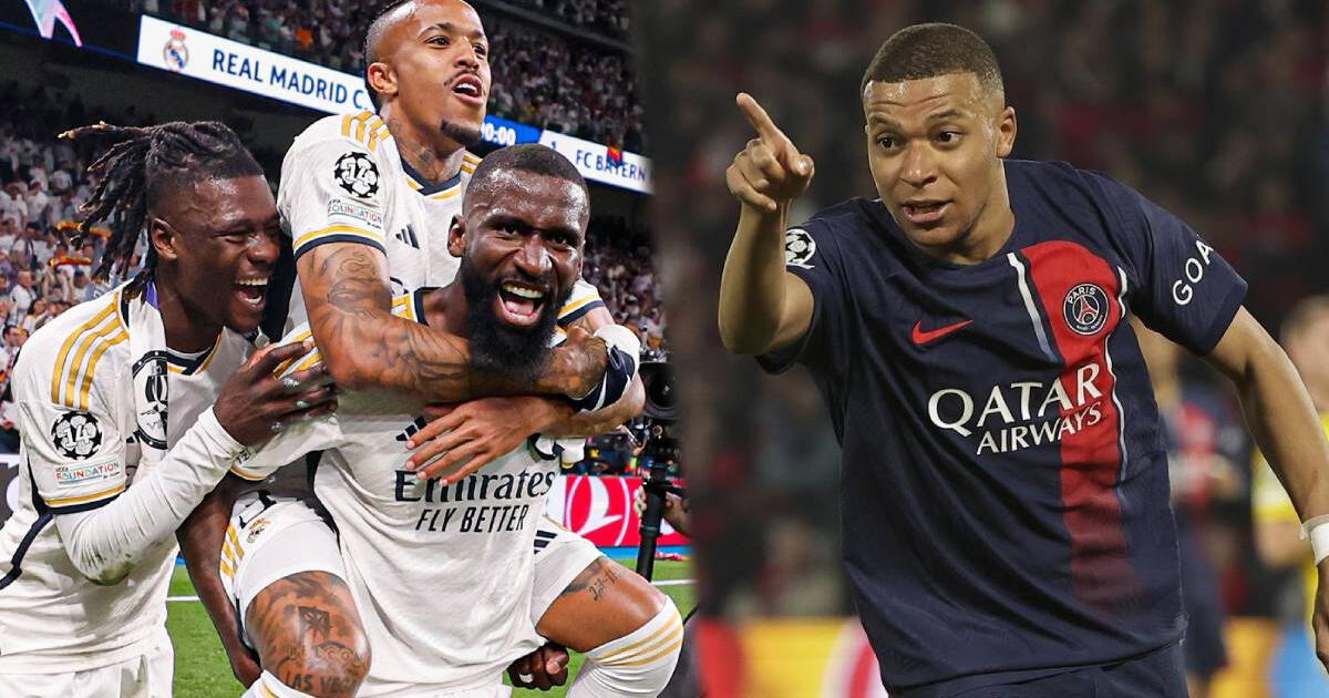 El equipazo que tendría el Real Madrid con la inminente llegada de Kylian Mbappé