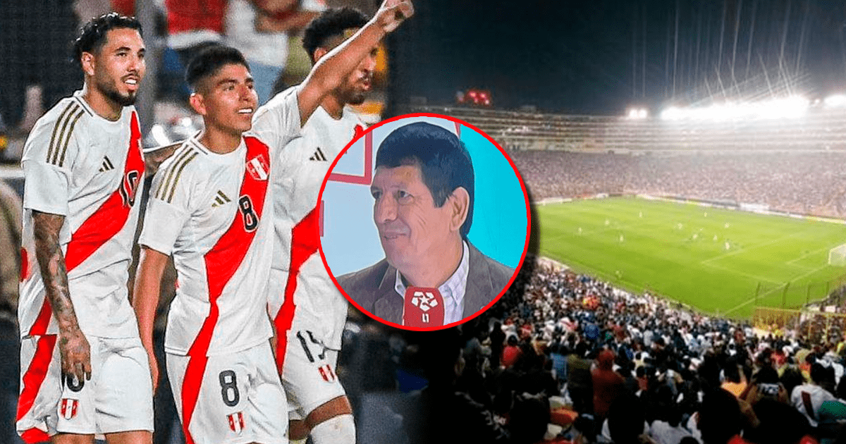 ¿La selección peruana jugará en el Monumental por Eliminatorias? Lozano da TAJANTE respuesta