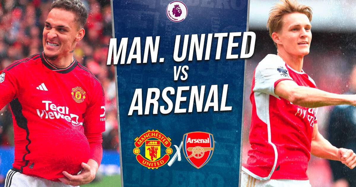 Manchester United vs. Arsenal EN VIVO vía ESPN por la Premier League: hora y dónde ver