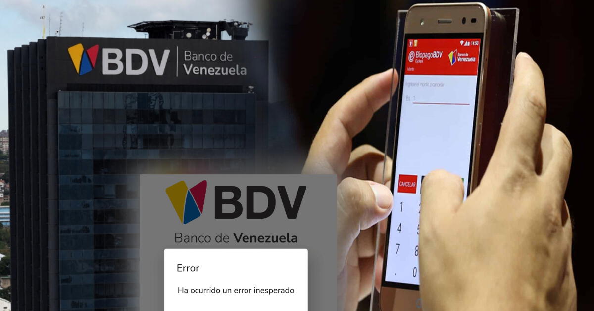 ¡ATENCIÓN, USUARIO! Aprende a cambiar tu número de teléfono en el Banco de Venezuela para transacciones