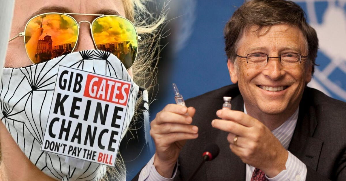 La respuesta de Bill Gates cuando lo detienen en la calle para acusarlo de una macabra conspiración
