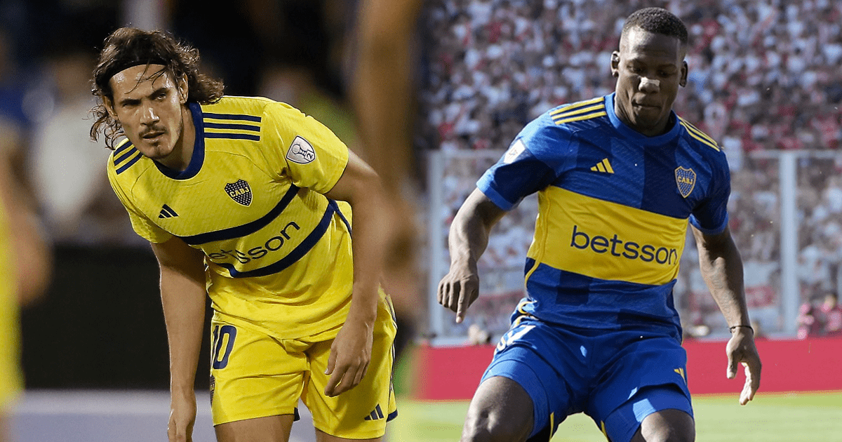 ¿Con Advíncula y Cavani? Boca Juniors prepara variantes para enfrentar a Atlético Tucumán