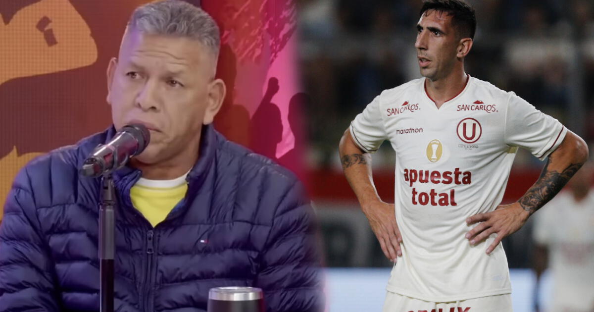 El IMPACTANTE comentario del Puma Carranza sobre Diego Dorregaray previo al 'U' vs Cristal