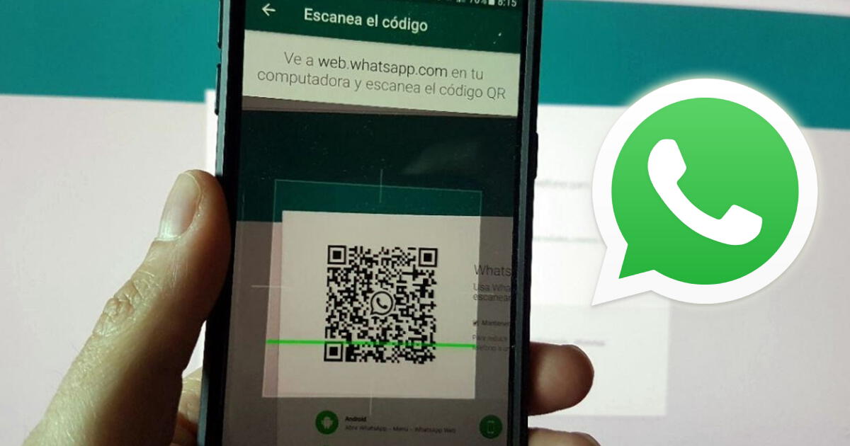 Así puedes VINCULAR tu celular con WhatsApp Web si te aparecer ERROR al escanear QR