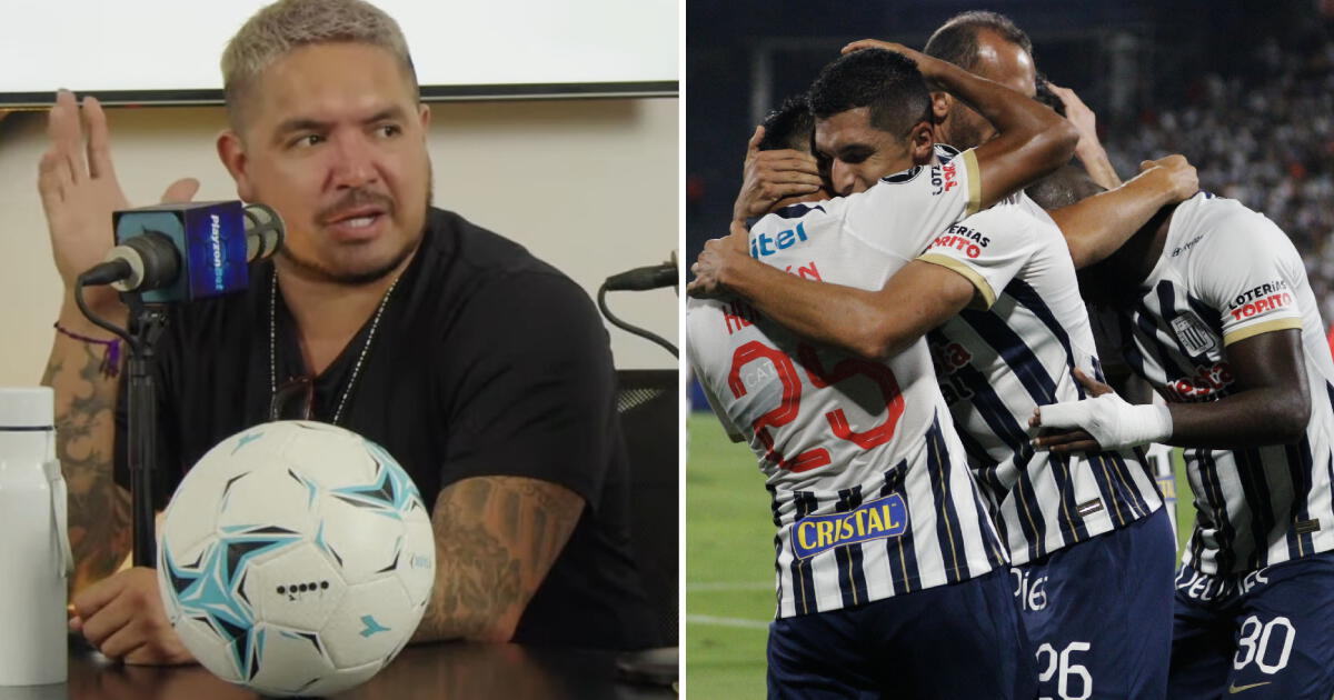 'Loco' Vargas SORPRENDIÓ al defender a jugador de Alianza Lima: 
