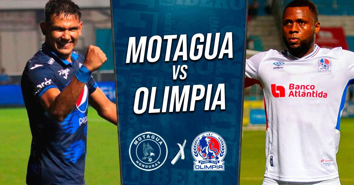 Motagua vs Olimpia EN VIVO vía TVC Deportes: a qué hora juega y dónde ver clásico