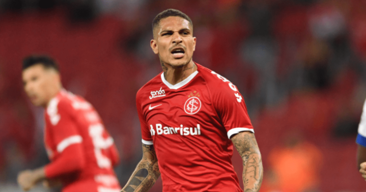 El enorme gesto de Paolo Guerrero en apoyo a las víctimas de las inundaciones en Brasil