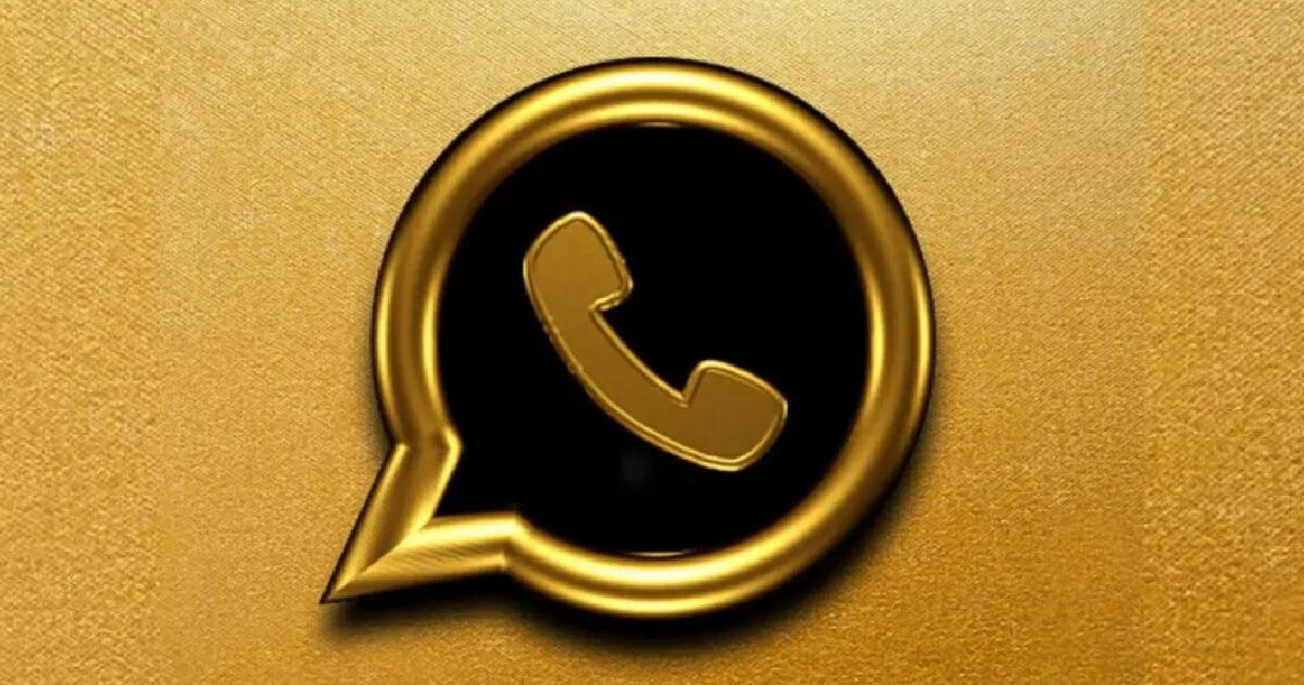 Guía de 4 pasos para descargar y activar WhatsApp en 'modo dorado'