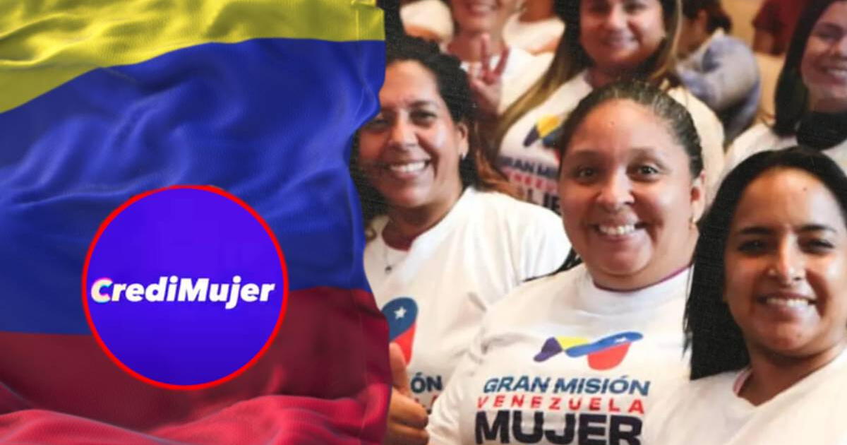 Credimujer, mayo 2024: regístrate en 5 pasos y cobra el beneficio vía Banco Venezuela