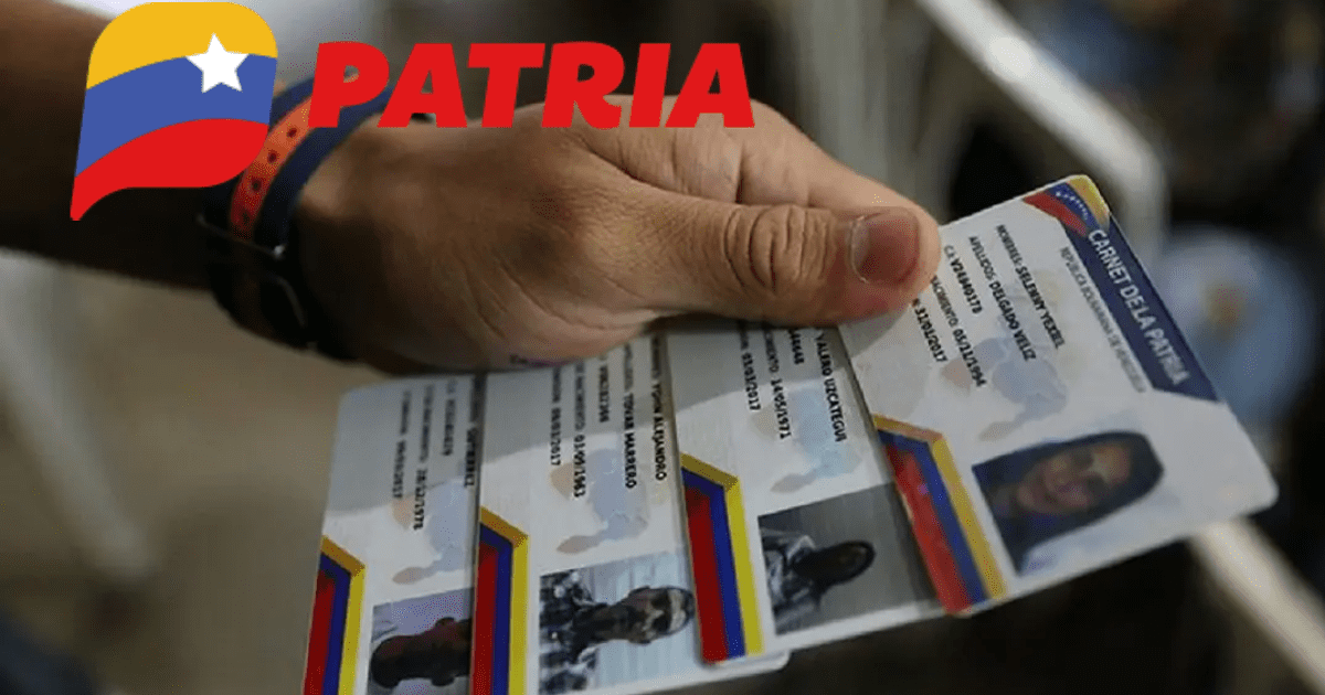 Carnet de la Patria: GUÍA completa par escanear y recibir los nuevos bonos 2024