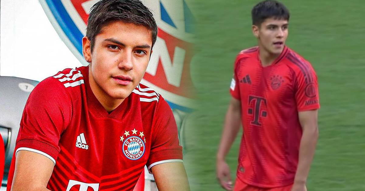 Matteo Pérez debutó en Bayern Múnich: ¿Quién fue el último peruano en un grande de Europa?