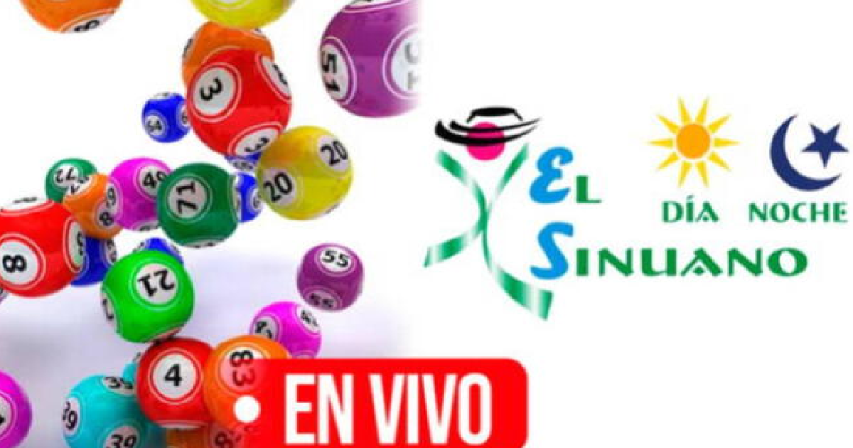 Sinuano Día y Noche de hoy, lunes 13 de mayo: resultados oficiales EN VIVO