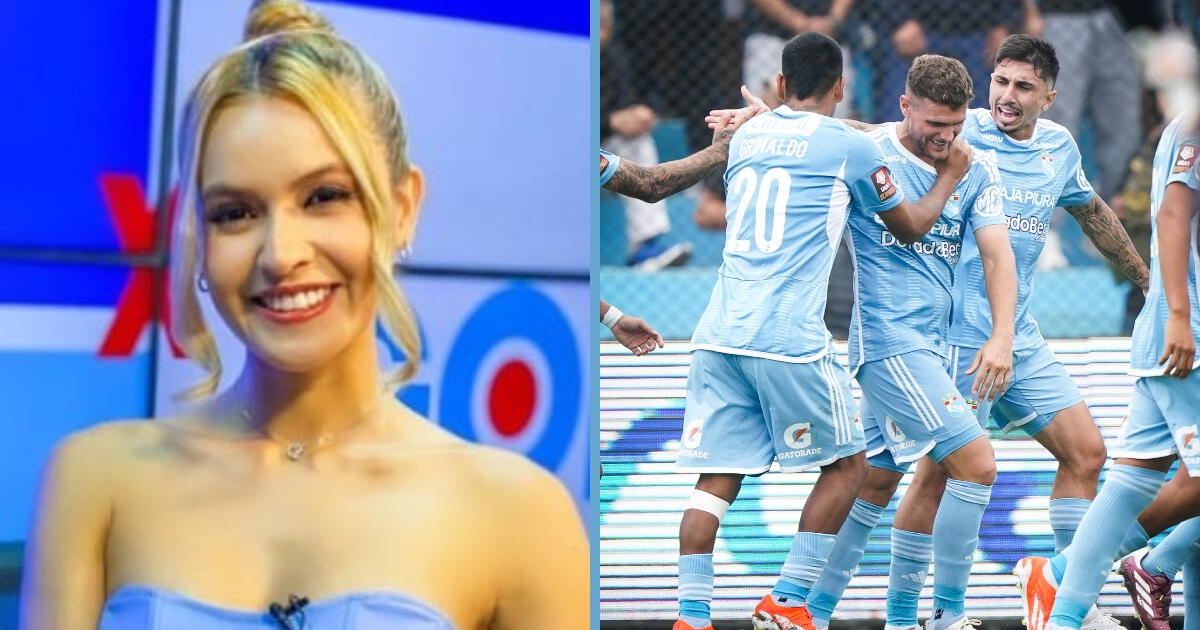 Periodista extranjera mostró su apoyo a Sporting Cristal ante la 'U': 